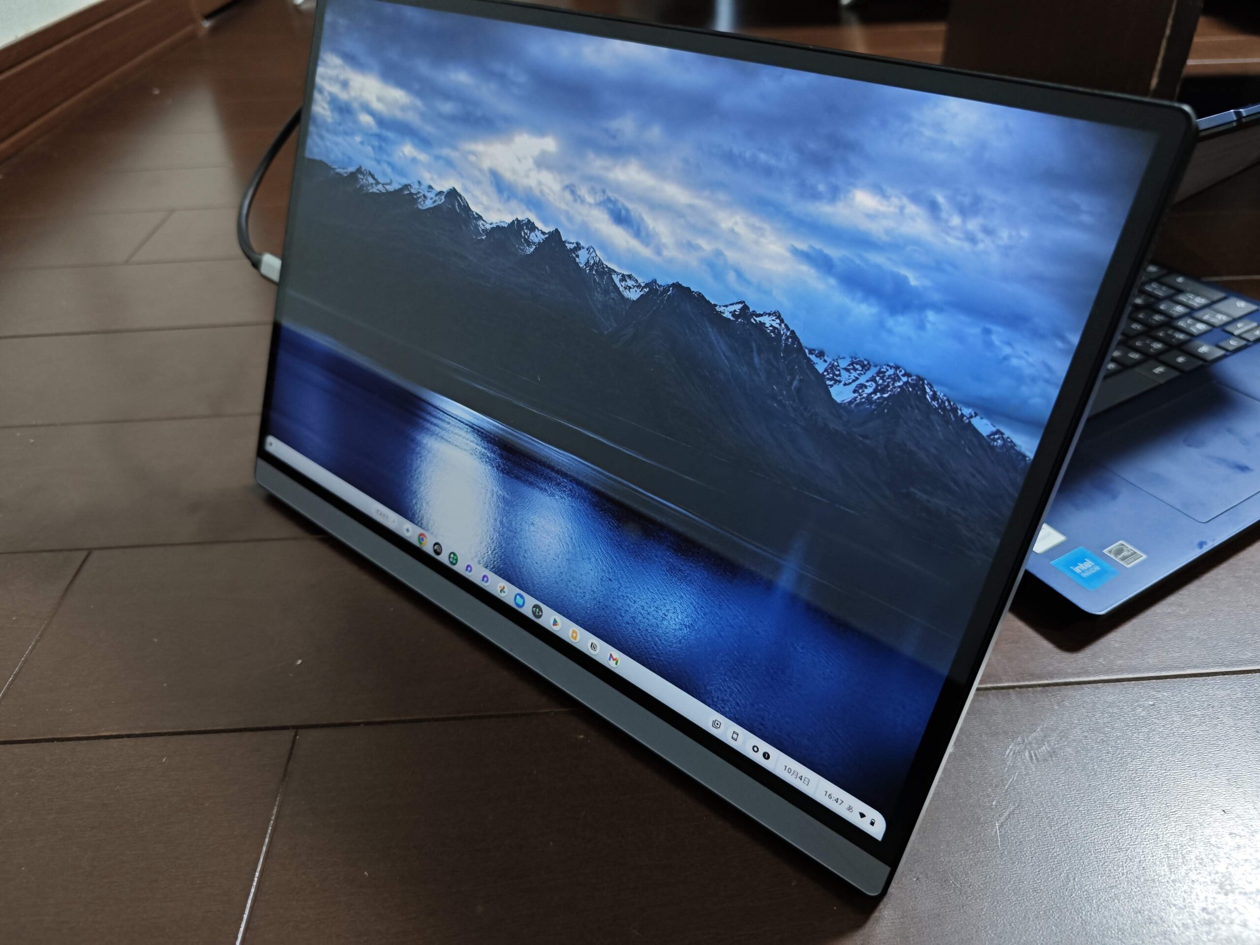Intehill14インチモバイルモニター