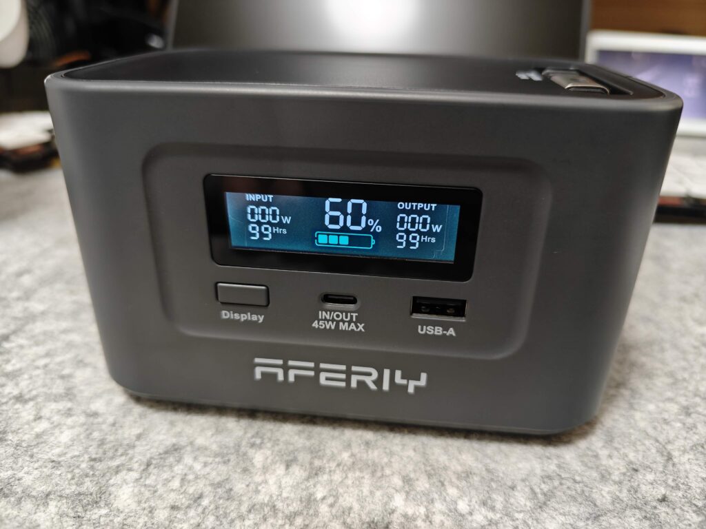 超小型ポータブル電源AFERIY Nano100レビュー | ガジェットのある暮らし