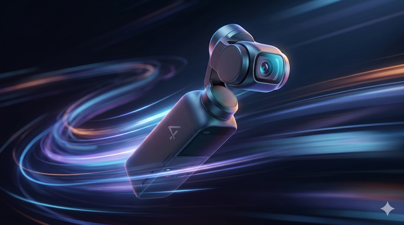 DJI Osmo Pocket 4のイメージ画像