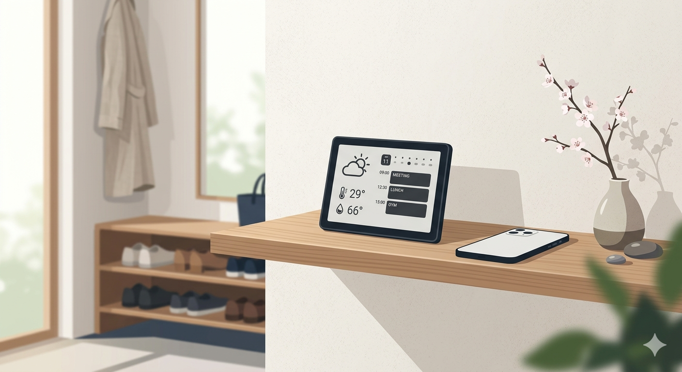 SwitchBot スマートデイリーステーションのイメージイラスト