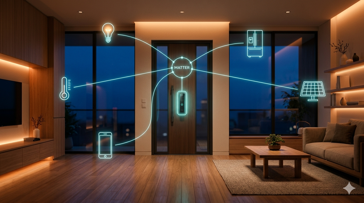 MatterとAliroのイメージ画像