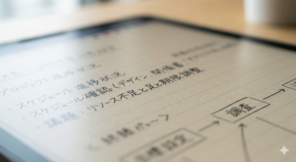 TCL Note A1 NXTPAPERのペーパーライクディスプレイ表面のクローズアップ、紙のような質感が確認できる